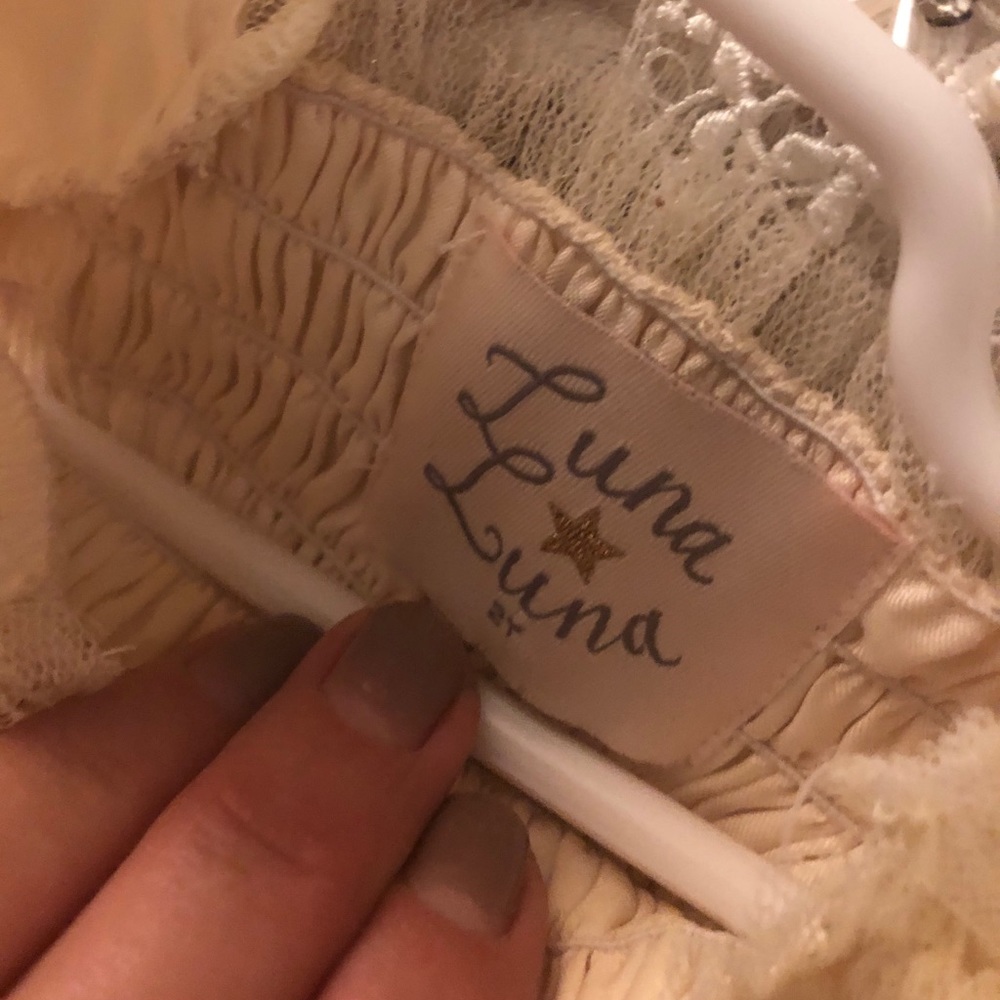 BHLDN Luna Luna Flowergirl Dress